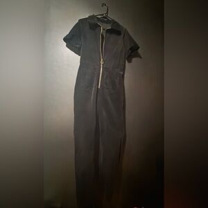 Free People Black Jumpsuit